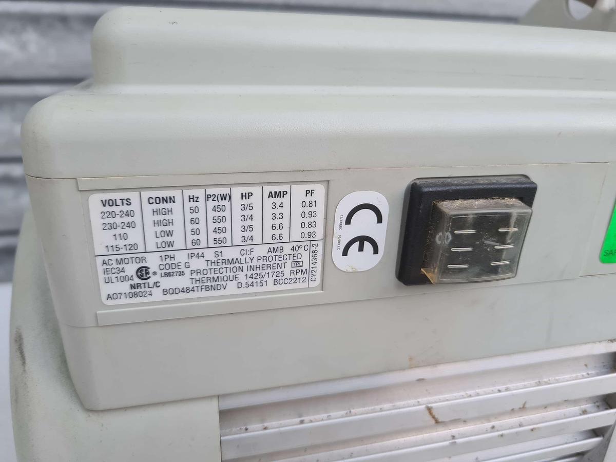 Used Edwards Rv12 Rotary Vane Pump