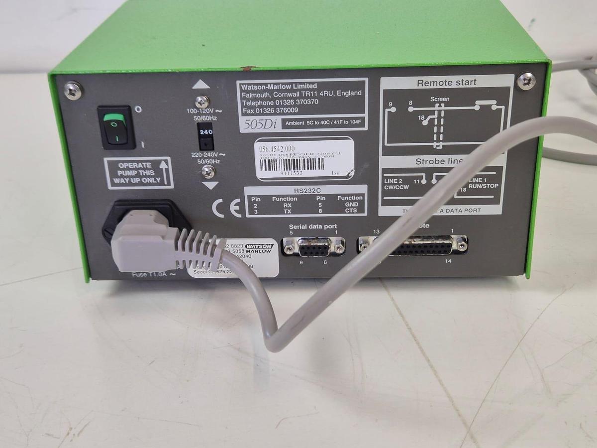 Used Watson Marlow 505di Peristaltic Pump