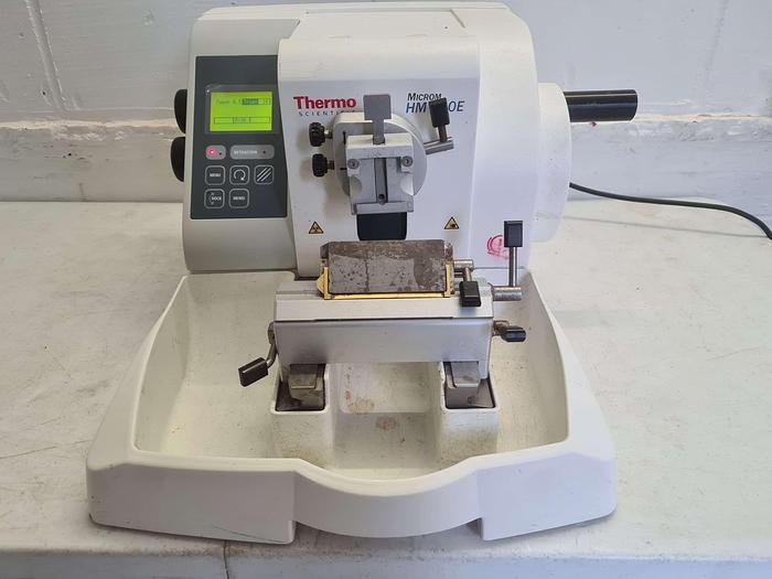 Used Thermo Scientific HM 340E Microtome
