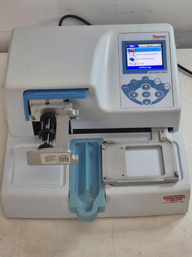 Used Thermo Scientific Multidrop Combi Type 836 Microplate Dispenser