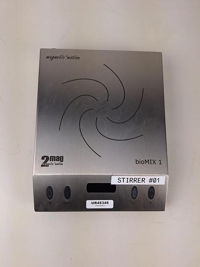 Used 2Mag BioMIX 1 Magnetic Stirrer