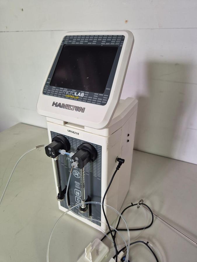 Used Hamilton Microlab 600 Series Dual Syringe Dispenser