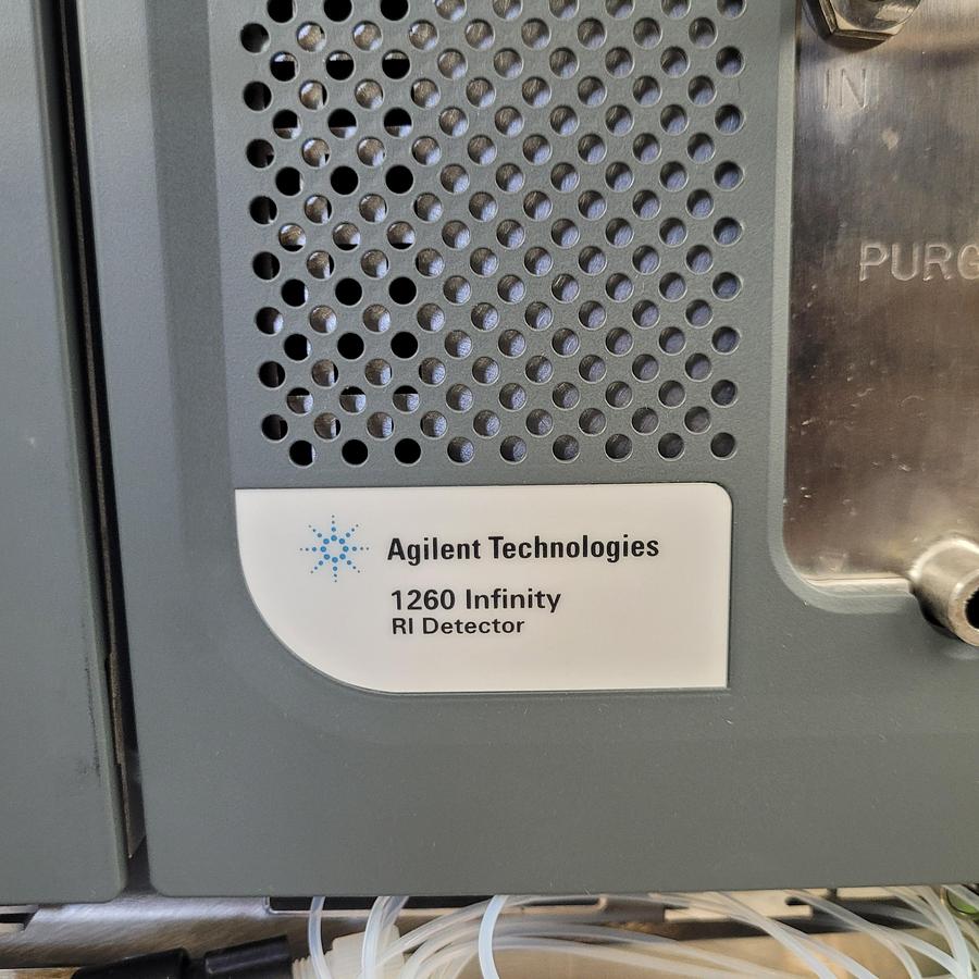 Used Agilent Cary 1260 infinity HPLC system