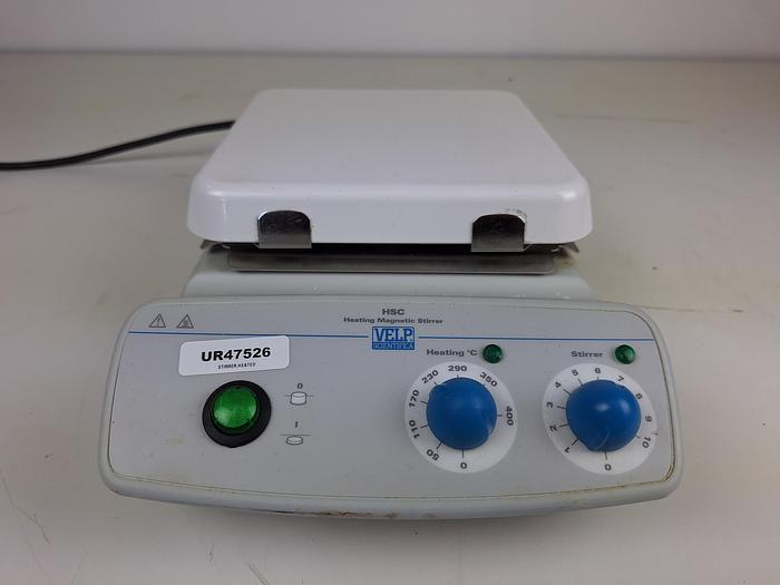 Used Velp Scientific HSC Heating Magnetic Stirrer