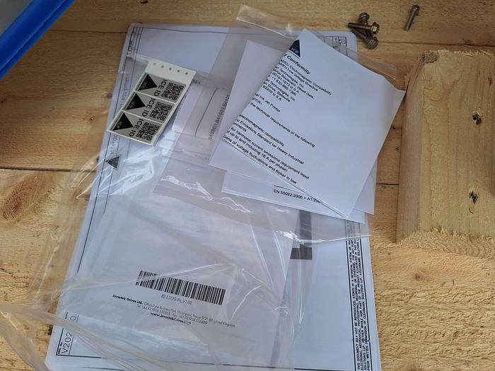 Used Clearmark ICE Viper plus Thermal Inkjet Coder with Stainless Steel Conveyor