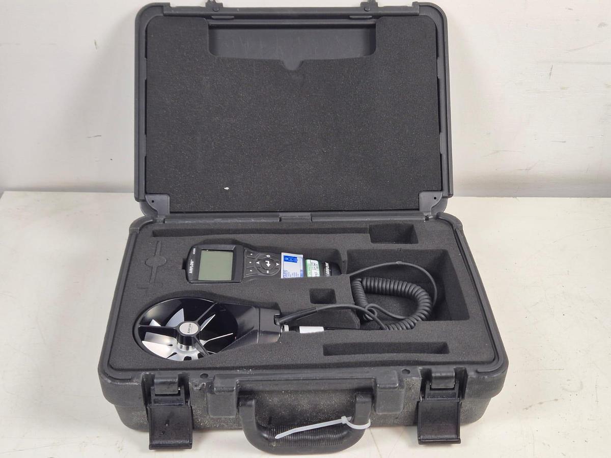 Used TSI Airflow LCA501 Rotating Vane Anemometer in Case
