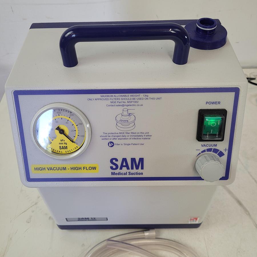 Used M.G. Electric SAM 12 Medical Suction