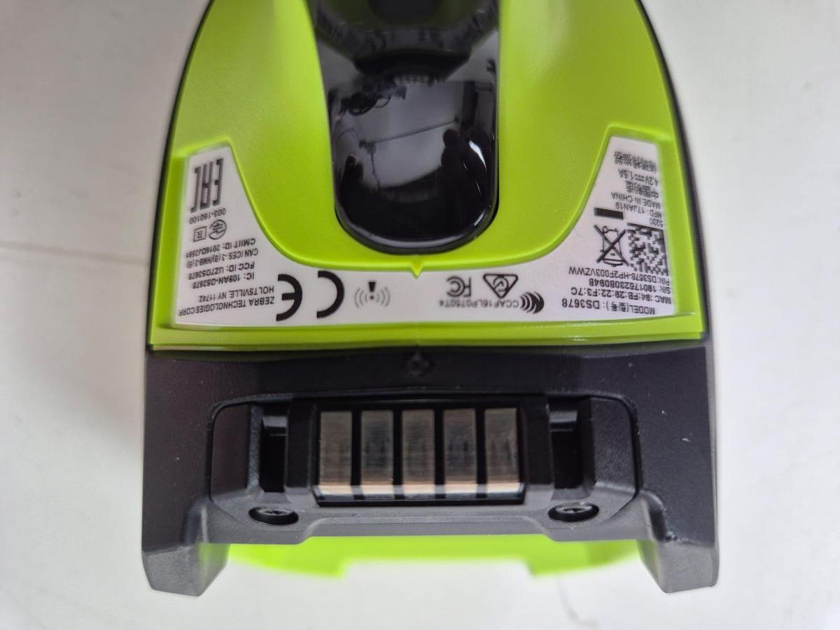 Used Zebra DS3678 Cordless Barcode Scanner