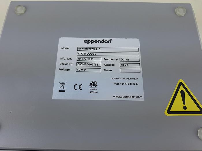 Used Eppendorf New Brunswick I/O Module Analog Input/Output Module