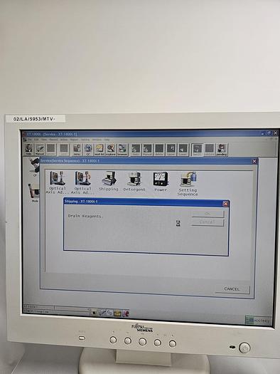 Used Sysmex XT-1800i Automated Hematology Analyzer