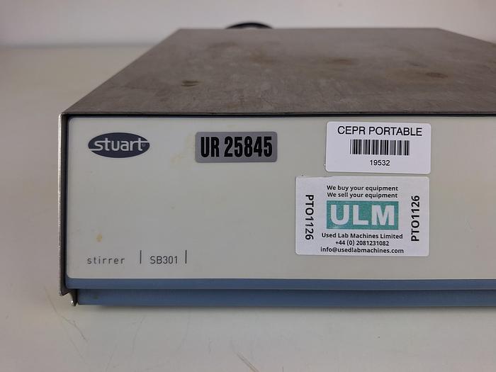 Used Stuart SB301 Magnetic Stirrer