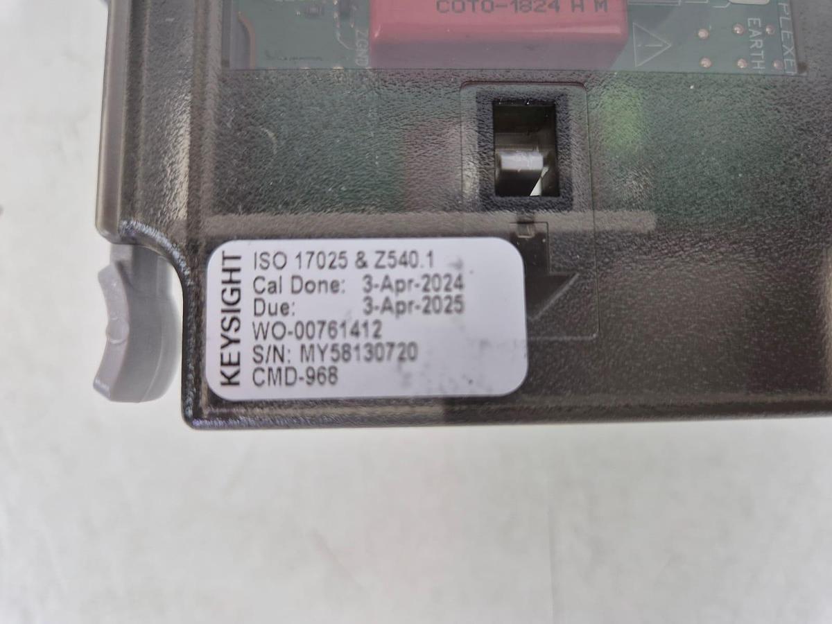 Used Agilent 34970a Data Loger Switch Unit