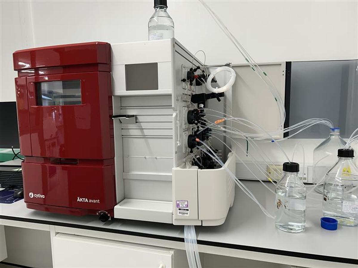 Used Cytiva AKTA Avant 150 Chromatography System