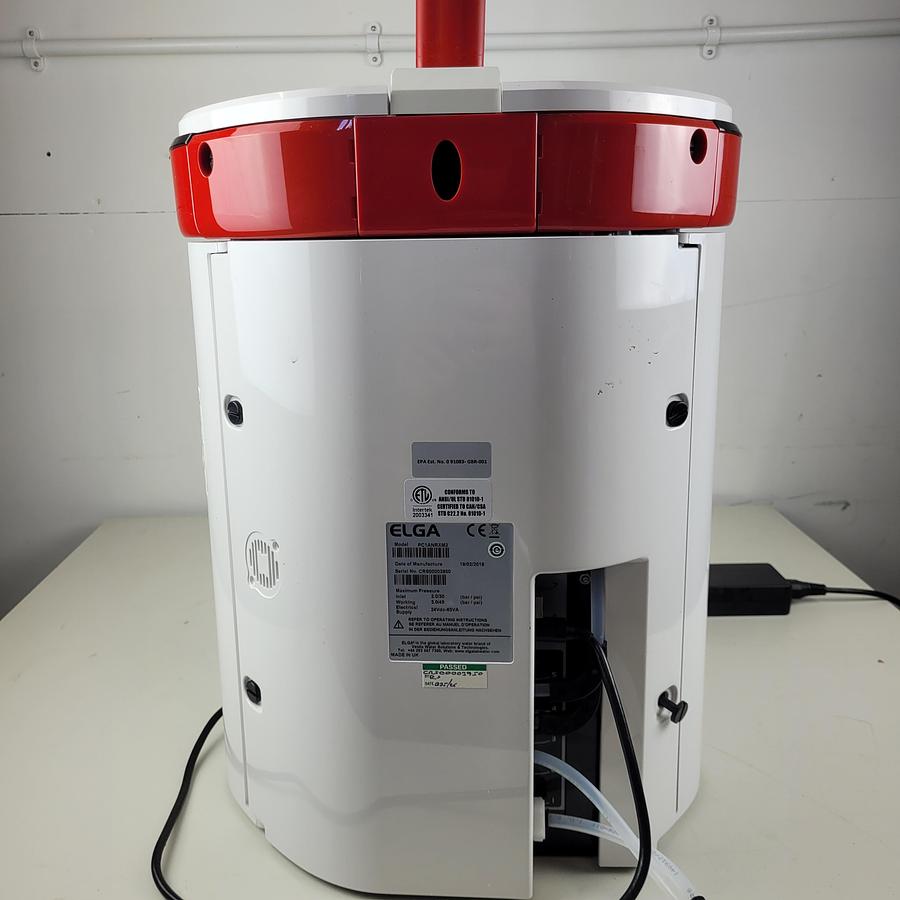 Used Veolia Water Technologies Elga PC1ANRXM2 Purelab Chorus Water Purification System