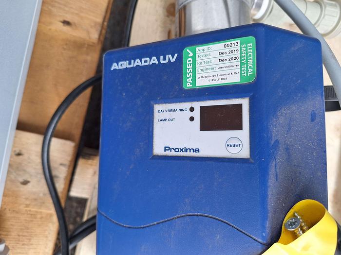 Used Millipore Elix 20 Water Purification System with Aquada UV Proxima