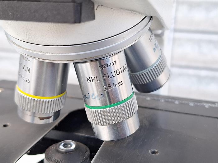 Used Leitz Laborlux S Microscope