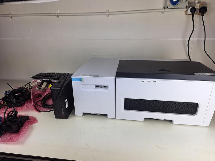 Used Agilent Cary UV-Vis Multicel Spectrophotometer
