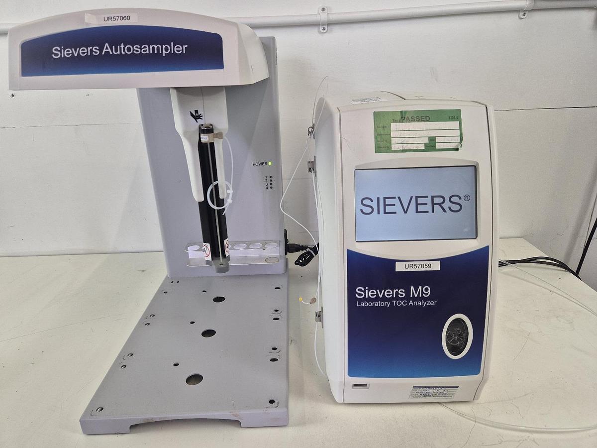Used Sievers M9 TOC Analyser + Autosampler