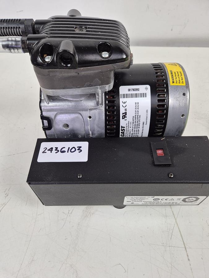 Used Biotek Instruments Gast 7103034 Vacuum Pump 2
