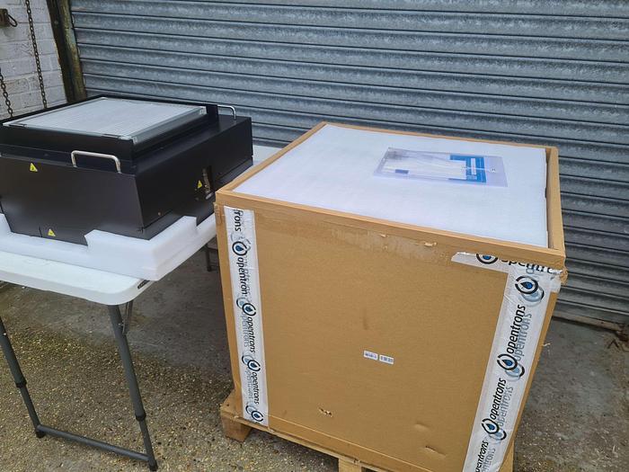 Used Unused Opentrons OT-2 with HEPA module Liquid Handling Robot in original packaging