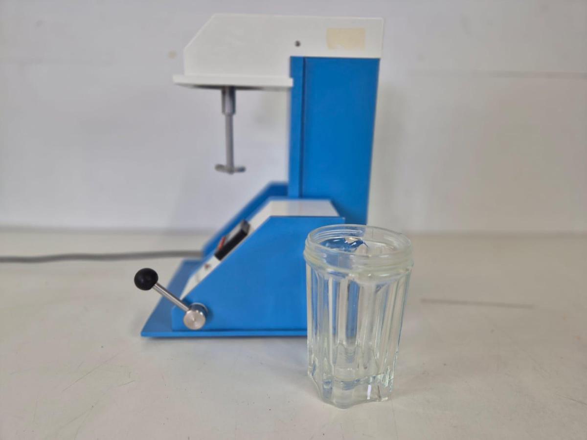 Used Funke Gerber Solubility 7610 Index Mixer