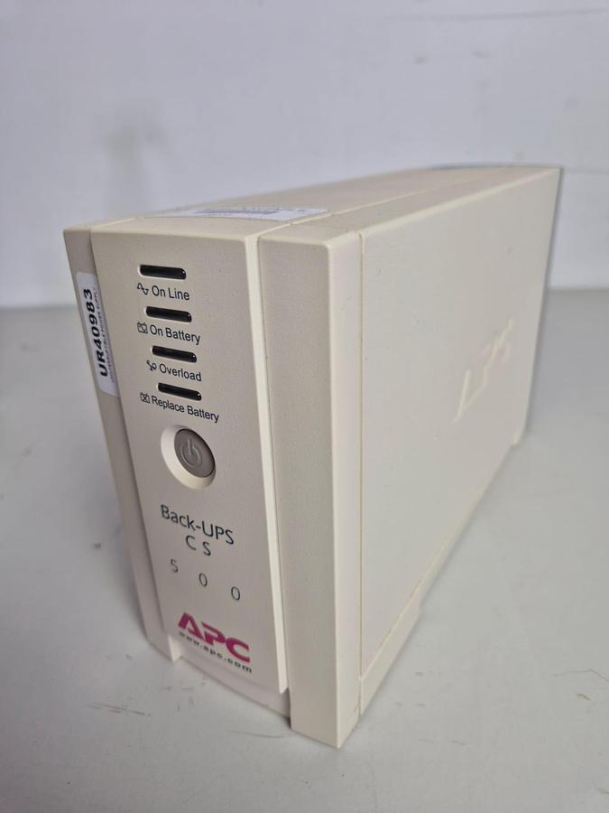 Used APC Back-Ups CS 500 UPS