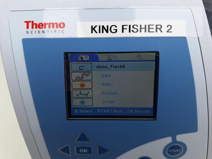 Used Thermo Scientific KingFisher Flex DNA Analyzer