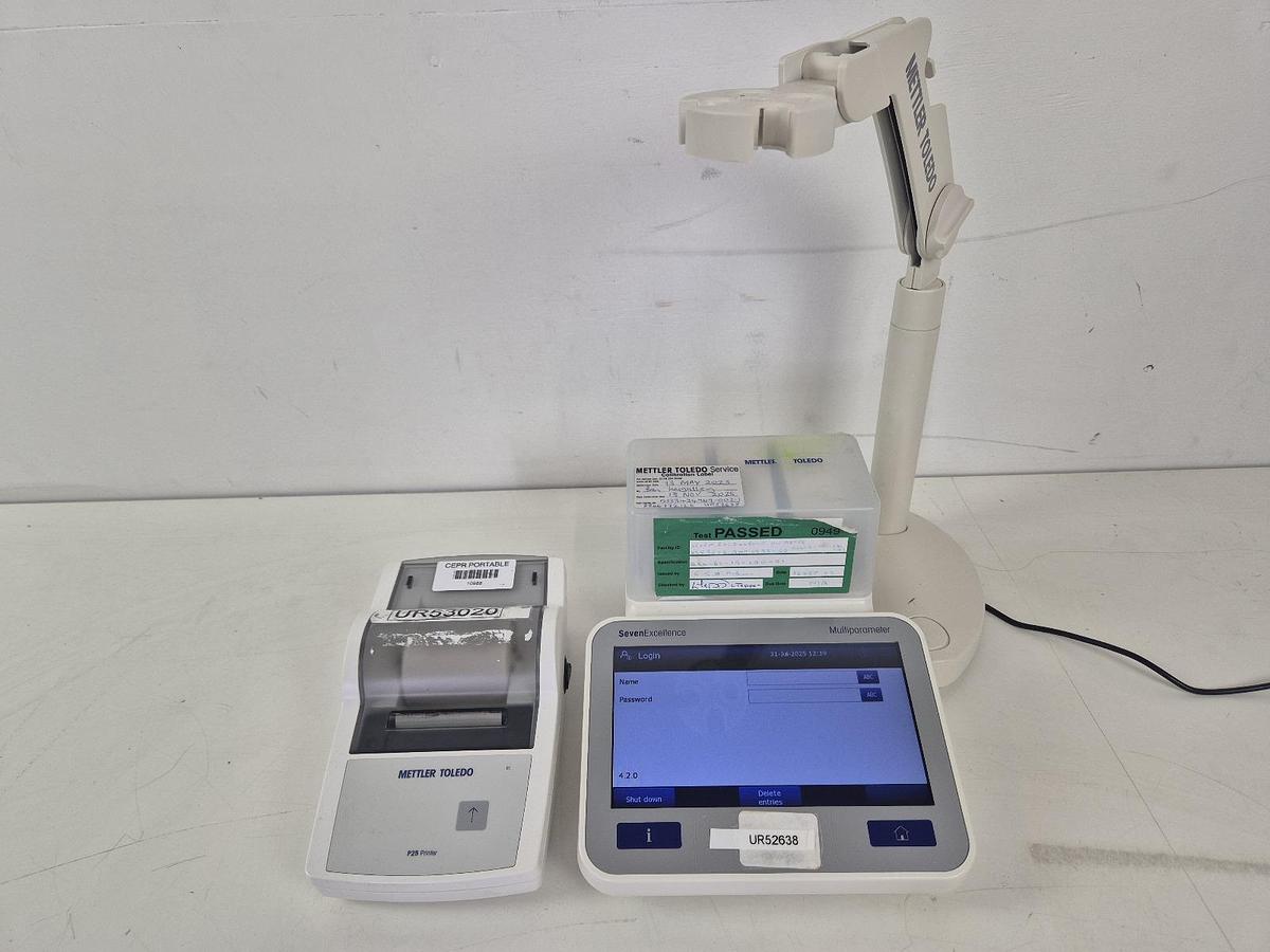 Used Mettler Toledo Seven Excellence Multi parameter Metre