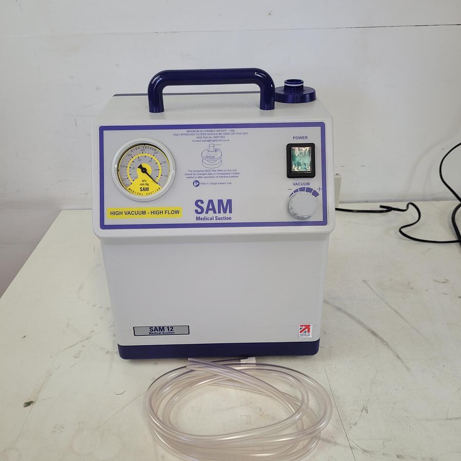 Used M.G. Electric SAM 12 Medical Suction
