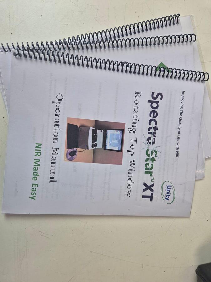 Used Thermo Fisher Unity Scientific Spectra Star 2600XT bench‑top near‑infrared (NIR) analyzer