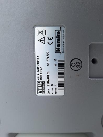 Used Velp Scientific ZX3 Advanced Vortex Mixer