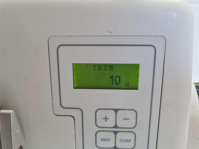 Used Thermo Electron Corporation Shandon Finesse E Microtome