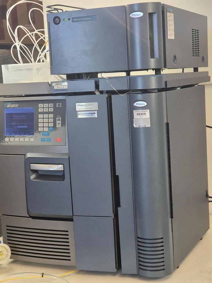 Used Waters 2489 Alliance HPLC System