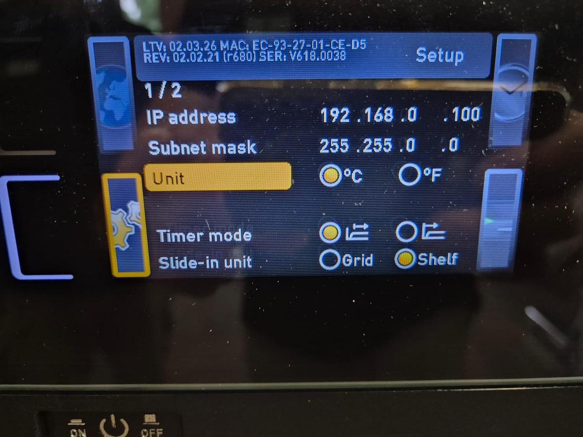 Used Memmert IPP260eco Peltier-Cooled Incubator