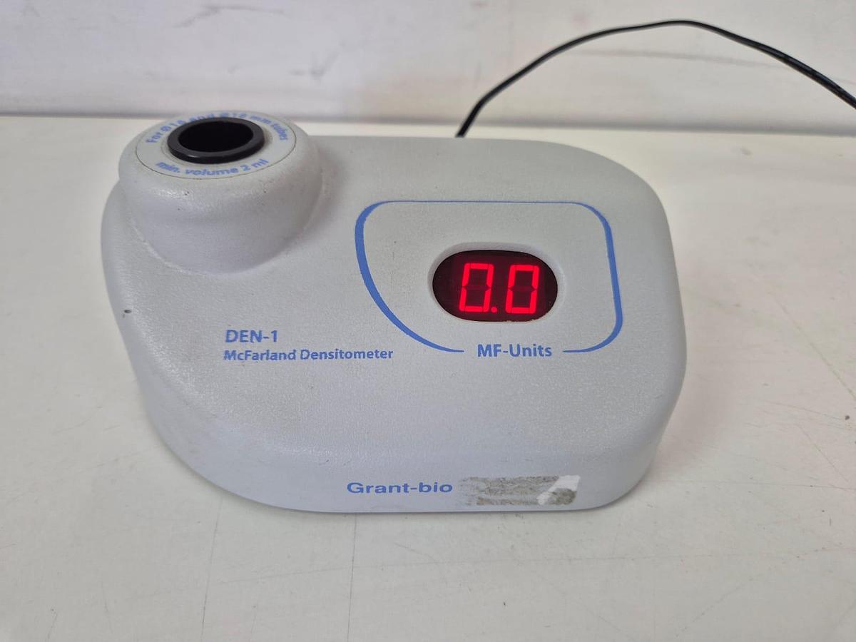 Used Grant Bio McFarland DEN-1 Densitometer