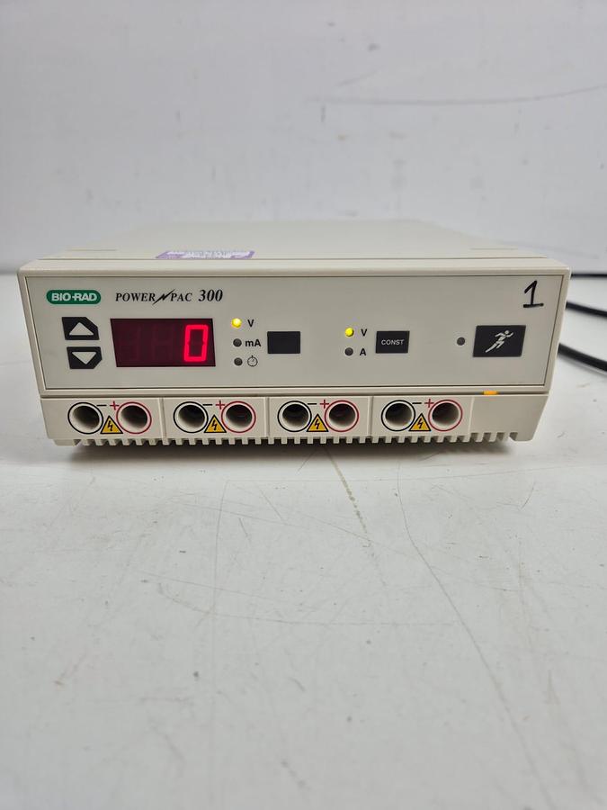 Used Bio-Rad PowerPac 200 DC power supply