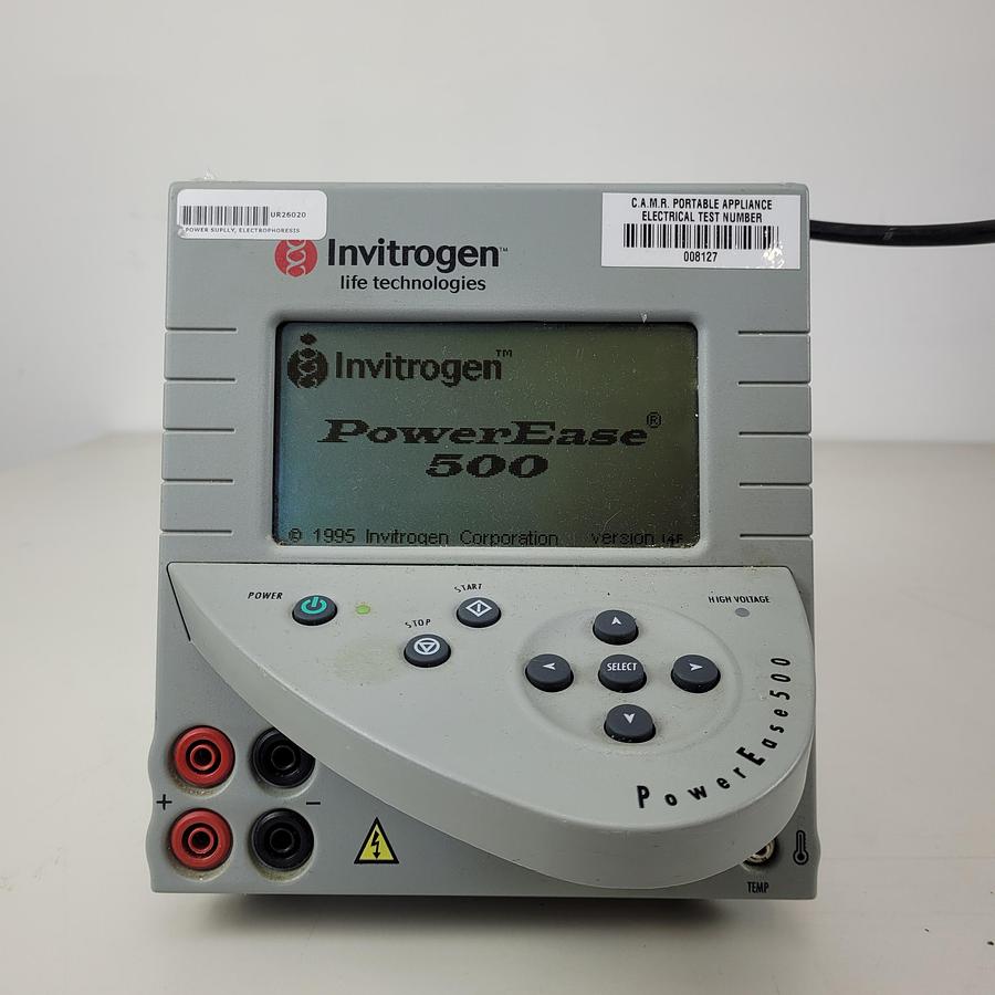 Used Introgen Powerease 500 Power Supply