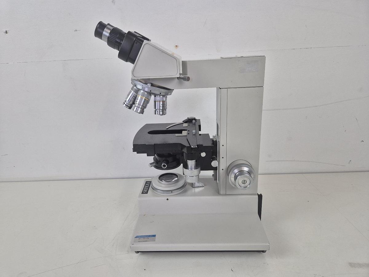 Used Vickers Microplan 10X Microscope