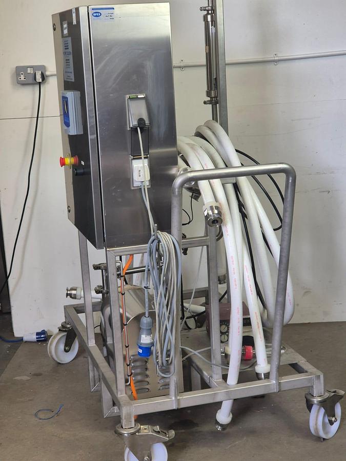 Used Pierre Guerin EKO Series IRONIX Bioreactor
