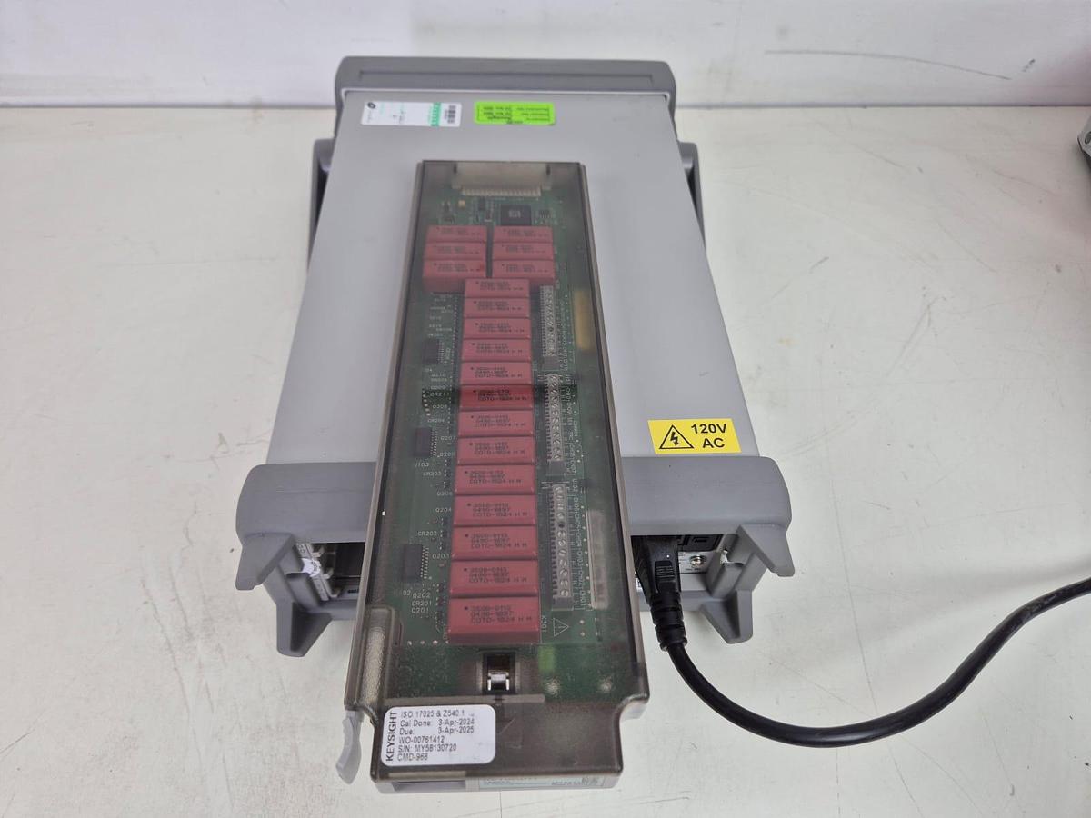 Used Agilent 34970a Data Loger Switch Unit