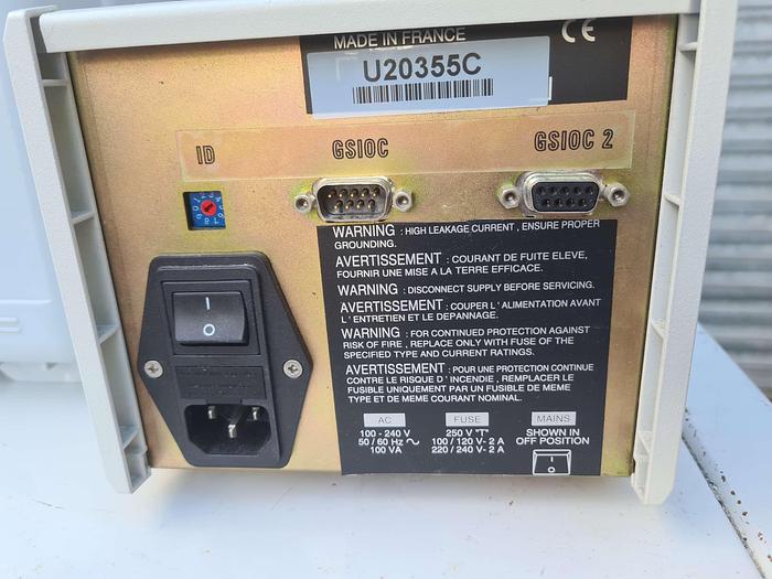 Used Chemspeed ASW2000 Parallel Synthesiser