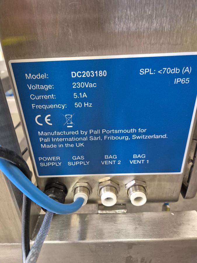Used Pall Allegro 50L Single Use Mixing System