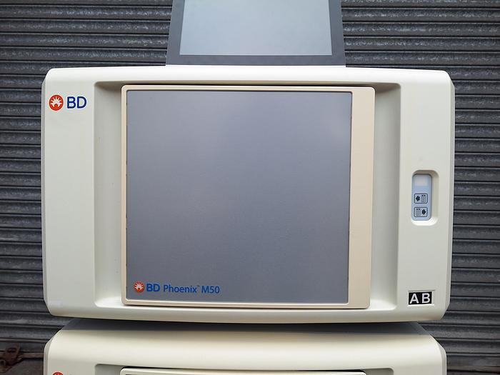 Used BD Phoenix M50 Automated Identification & Susceptibility T...