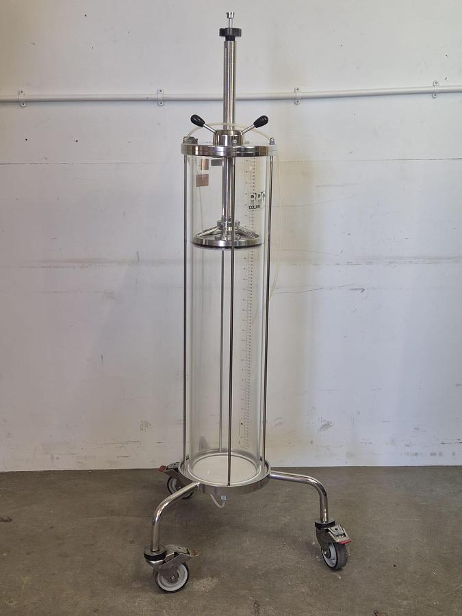 Used Cytiva BPG 100/500 Chromatography Column