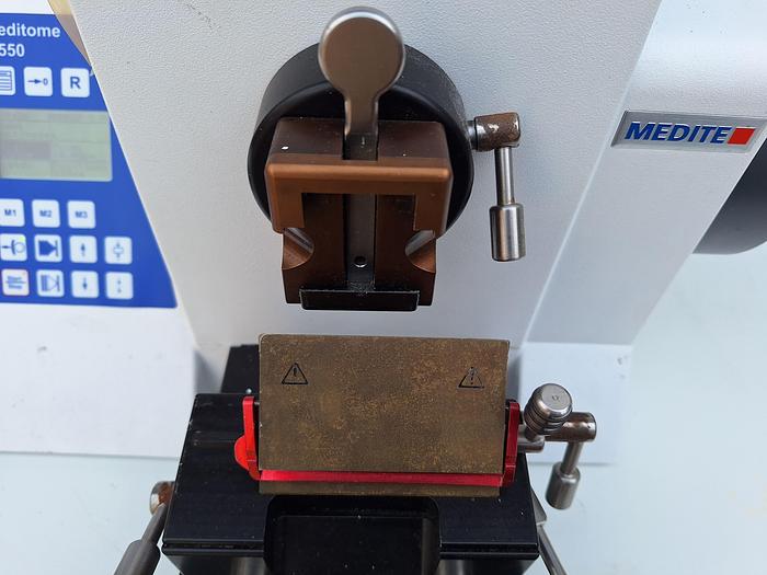 Used Medite A550 Rotary Microtome