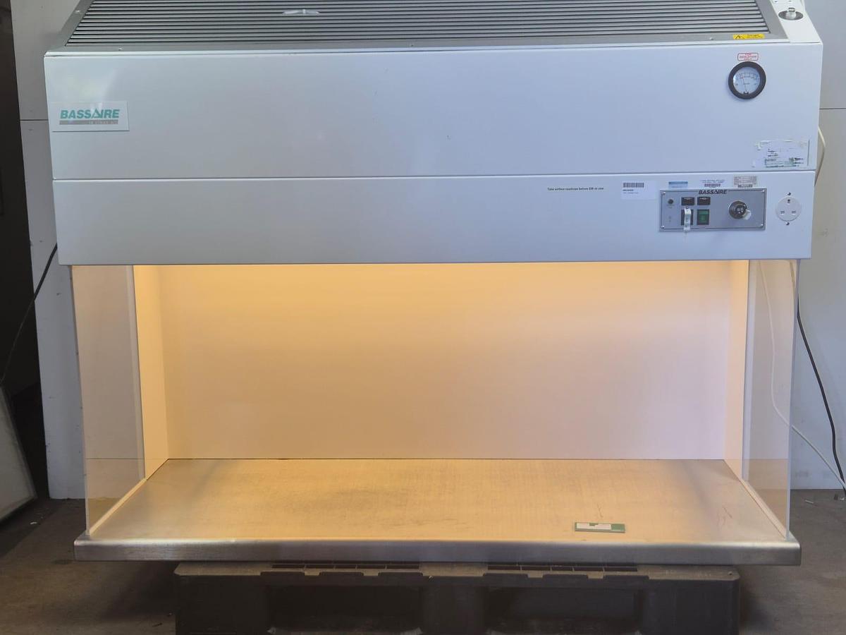 Used Basair P Laminar flow Safety Cabinet