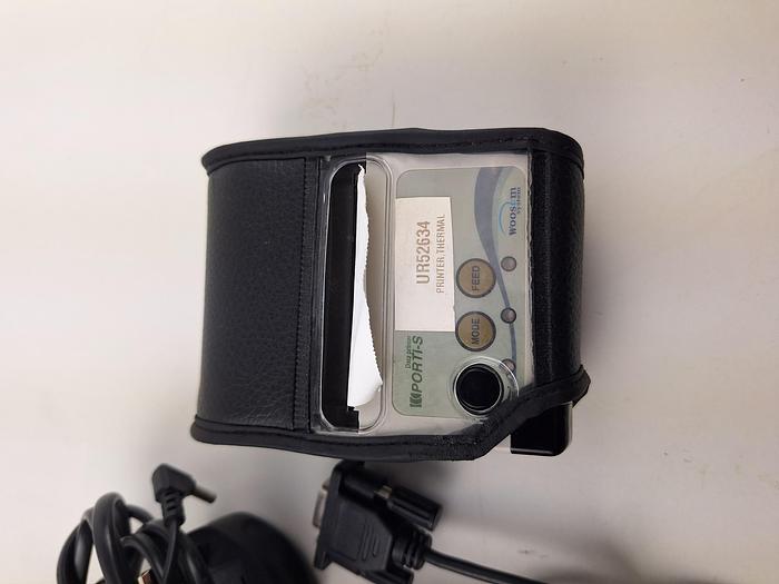 Used Woosim System Porti-S Data Printer