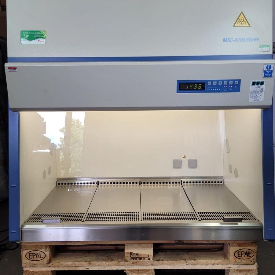 Used 2016 Thermo Scientific MSC 1.2 Safety Cabinet Class 2