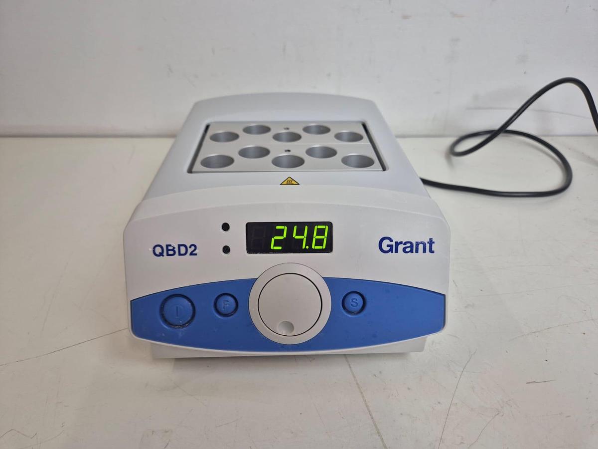 Used Grant Instruments QBD2 Heatblock