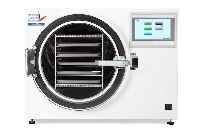 Used Holland Green Xiros Mikro Freeze Dryer